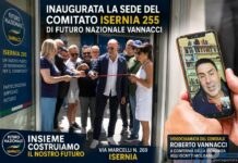 Inaugurata ad Isernia la sede del Comitato Isernia 255. Presente il Generale Vannacci in videochiamata.