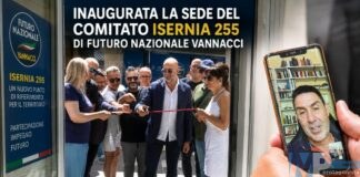 Inaugurata ad Isernia la sede del Comitato Isernia 255. Presente il Generale Vannacci in videochiamata.