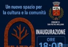 San Pietro Avellana: inaugurazione teatro 29 giugno 2026