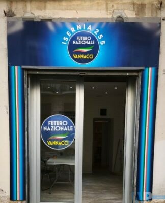 Futuro Nazionale Vannacci: il Comitato Isernia 255 inaugura la nuova sede in Via Marcelli