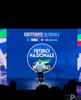 Il Molise protagonista a Roma: nove delegati alla Costituente di Futuro Nazionale Vannacci, davanti a oltre 2.000 partecipanti.