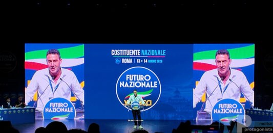 Il Molise protagonista a Roma: nove delegati alla Costituente di Futuro Nazionale Vannacci, davanti a oltre 2.000 partecipanti.