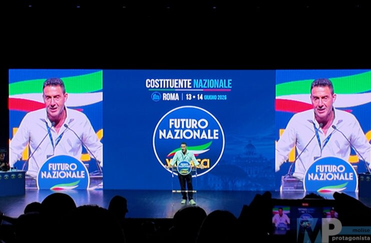 Il Molise protagonista a Roma: nove delegati alla Costituente di Futuro Nazionale Vannacci, davanti a oltre 2.000 partecipanti.