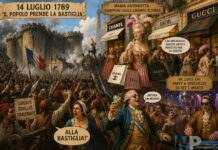 14 luglio, la Bastiglia cade mentre a Versailles finiscono ghiaccio e mojito Parigi, 14 luglio 1789.