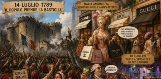 14 luglio, la Bastiglia cade mentre a Versailles finiscono ghiaccio e mojito Parigi, 14 luglio 1789.