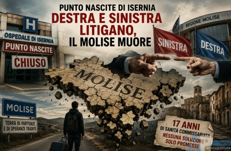 Punto nascite di Isernia, l’ennesima guerra politica mentre il territorio continua a perdere