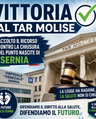 Punto Nascite di Isernia: il TAR dice “Alt!”. Ora speriamo che anche le cicogne leggano le sentenze