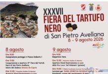 San Pietro Avellana celebra il tartufo nero: torna l’attesa Fiera del Tartufo Nero l’8 e 9 agosto 2026