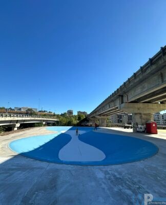 Campobasso. Skate Park dello Scarafone, gli skater lanciano l’allarme: «Così rischia di essere un’opera inutilizzabile»