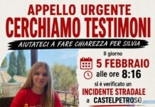 APPELLO URGENTE – AIUTATECI A TROVARE CHI HA VISTO
