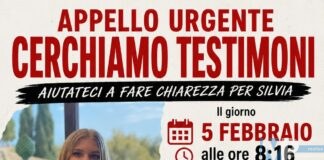 APPELLO URGENTE – AIUTATECI A TROVARE CHI HA VISTO