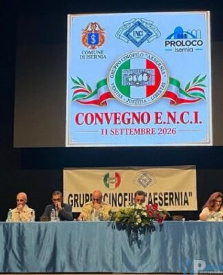 Isernia, grande partecipazione e consensi per il convegno «ENCI incontra il suo territorio», organizzato dal Gruppo Cinofilo Aesernia