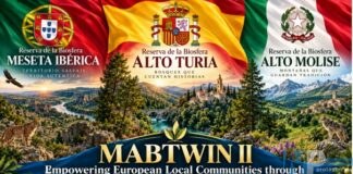 Twinning tra Riserve della Biosfera UNESCO: l’Alto Molise accoglie Alto Turia e Meseta Ibérica